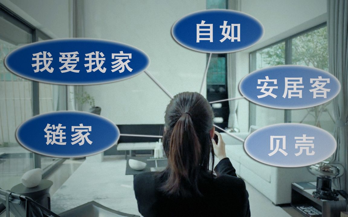 【新网】链家、自如、安居客域名优缺点——房地产行业都喜欢什么域名?