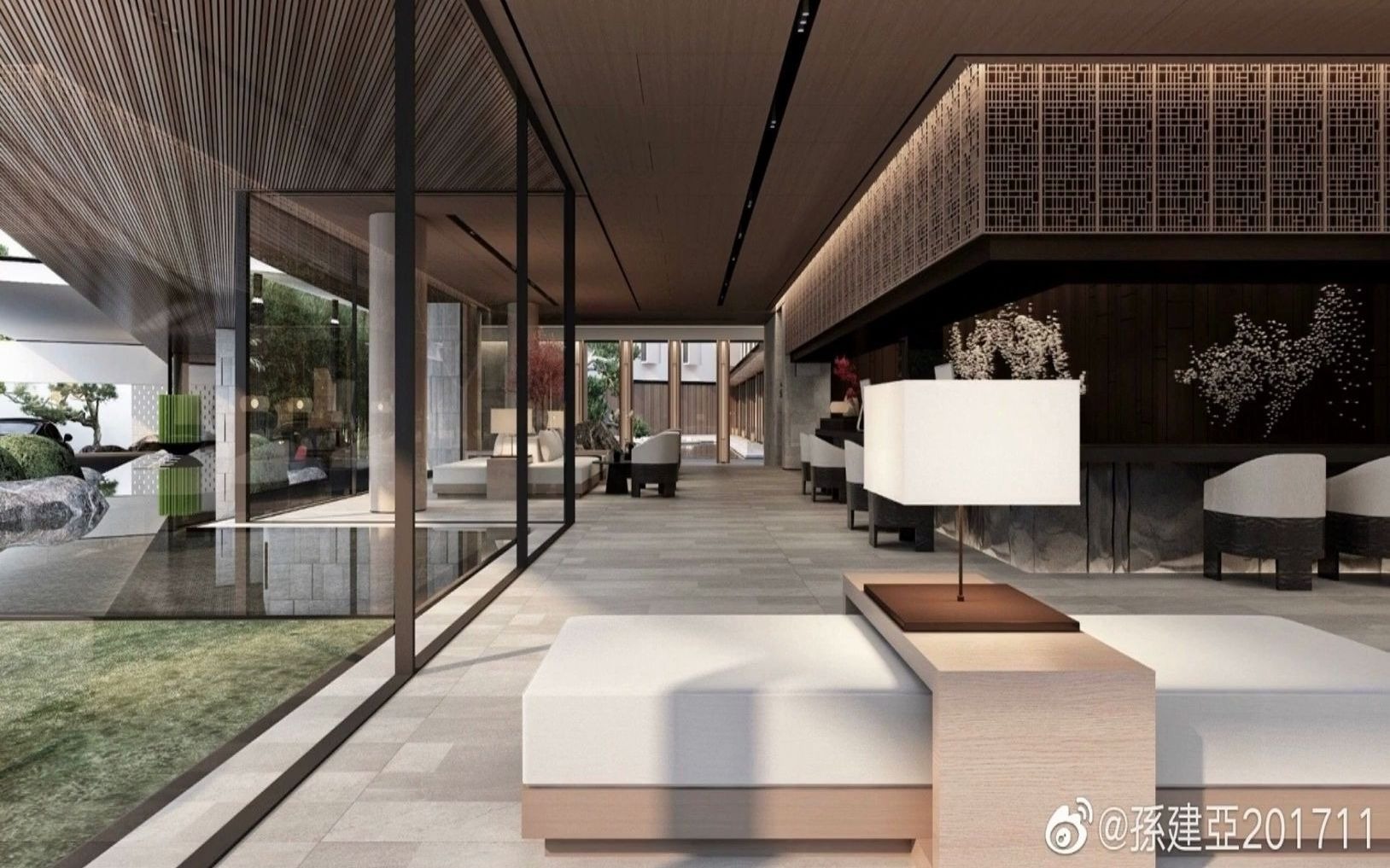 孙建亚设计师作品 #别墅案例 亚邑设计孙建亚 2020年设计方案新作