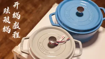 花2000多买个珐琅锅，老妈说我败家，开锅之后用了真香！