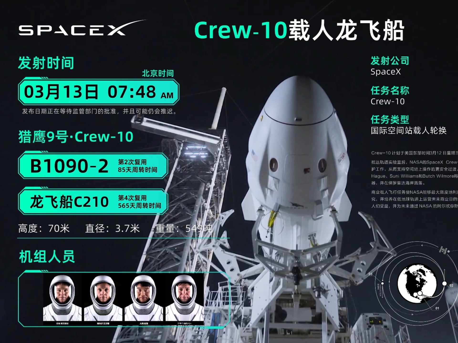 spaceflight官网