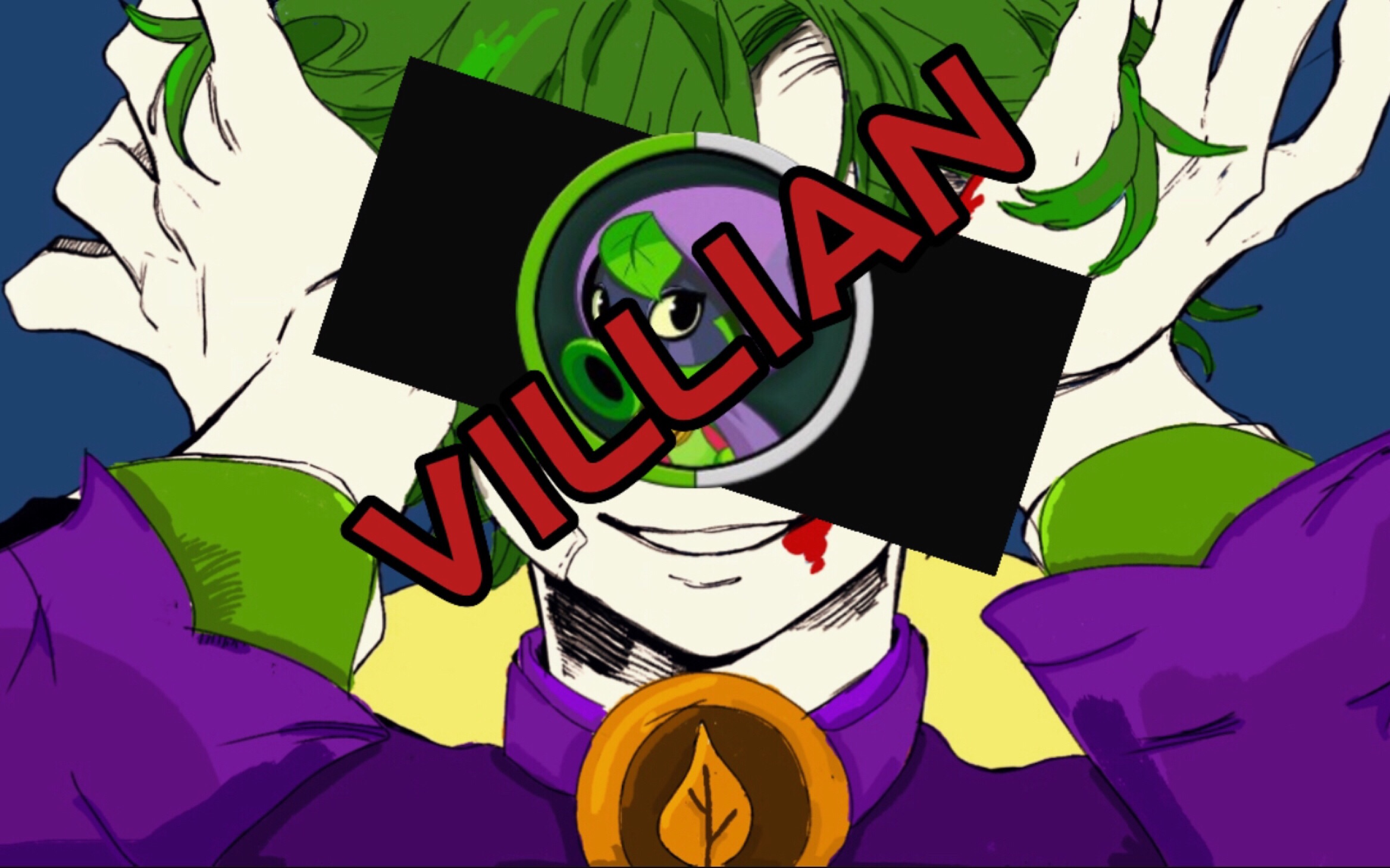 【绿影侠】villian 描改手书