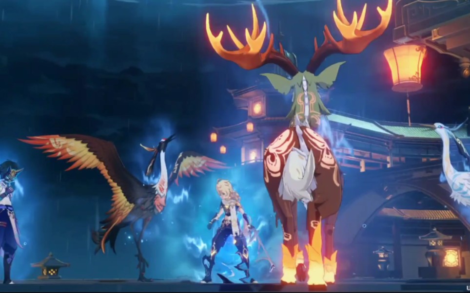 原神璃月剧情 决战漩涡魔神_哔哩哔哩 (゜-゜)つロ 干杯~-bilibili