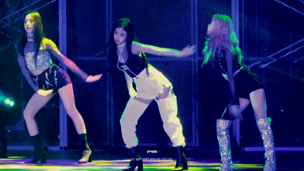 jennie演唱会性感舞蹈直拍好多人没看过吧