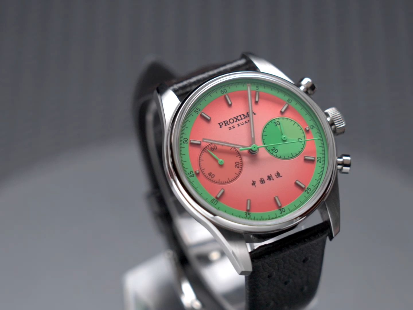 proxima独角兽手动机械表美国复古瑞士夜光经典薄px1717