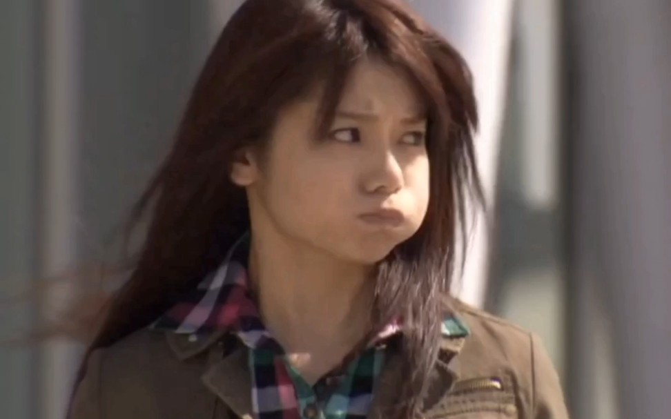 假面骑士decade夏海橘太可爱了吧!