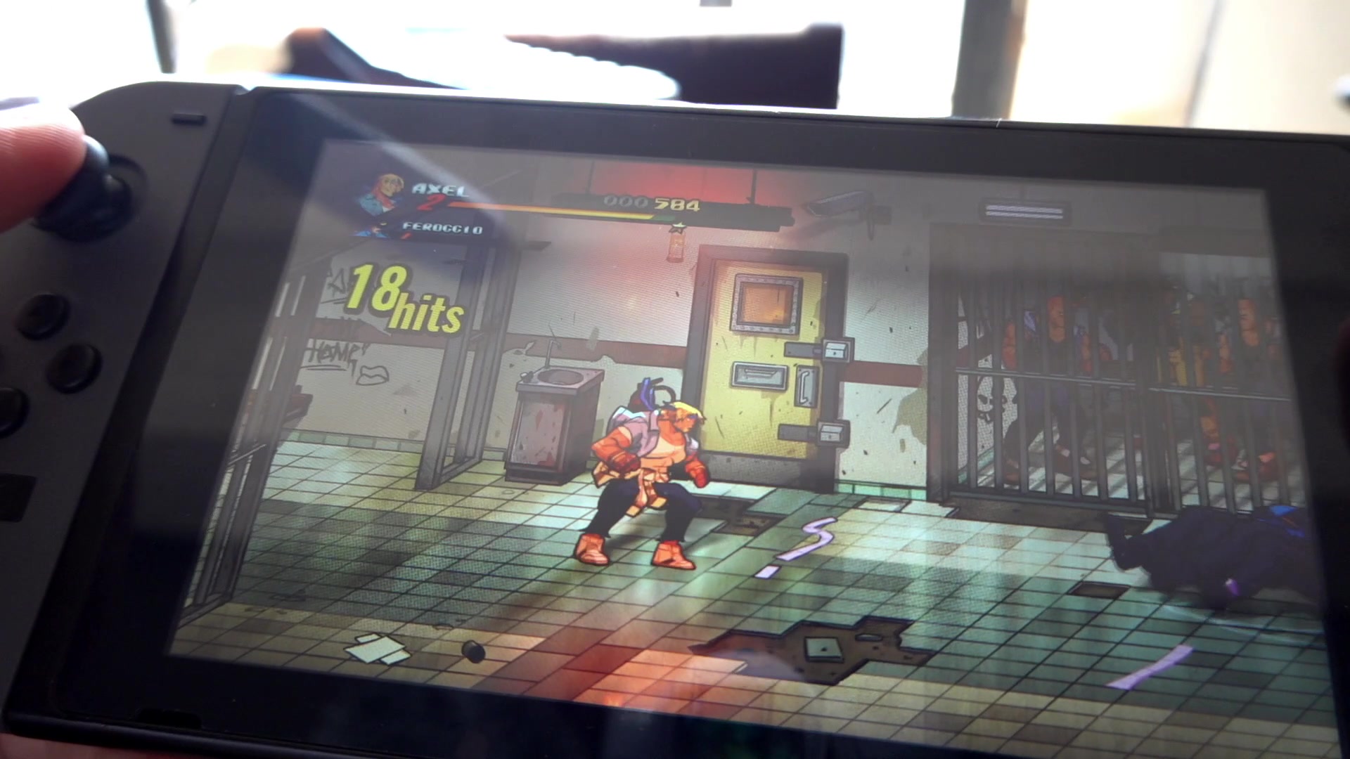 switch版怒之铁拳4中年玩家随身的青春记忆