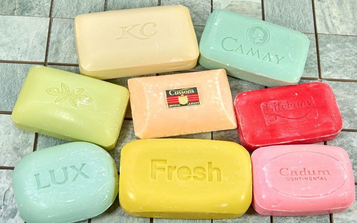 soap uk 大部分是干硬皂