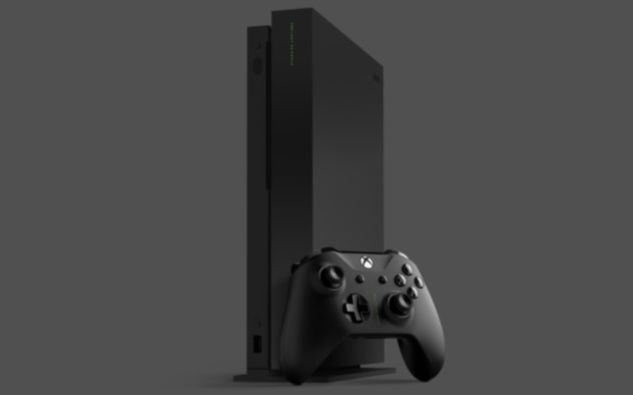 中文真良心4k超强主机微软xboxonex天蝎座特别版介绍宣传片科隆2017