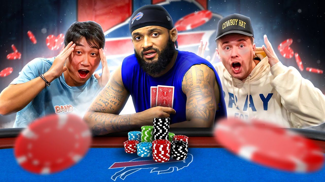 [Rampage Vlog] Bluffing the BUFFALO BILLS!哔哩哔哩bilibili