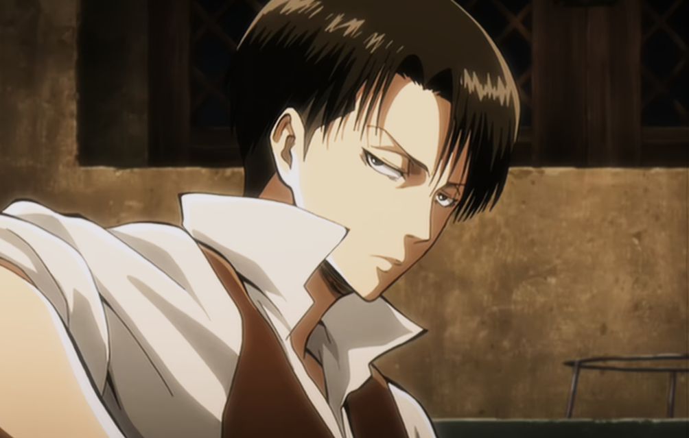 【利威尔】"准确来说是个战斗力爆表的绅士"