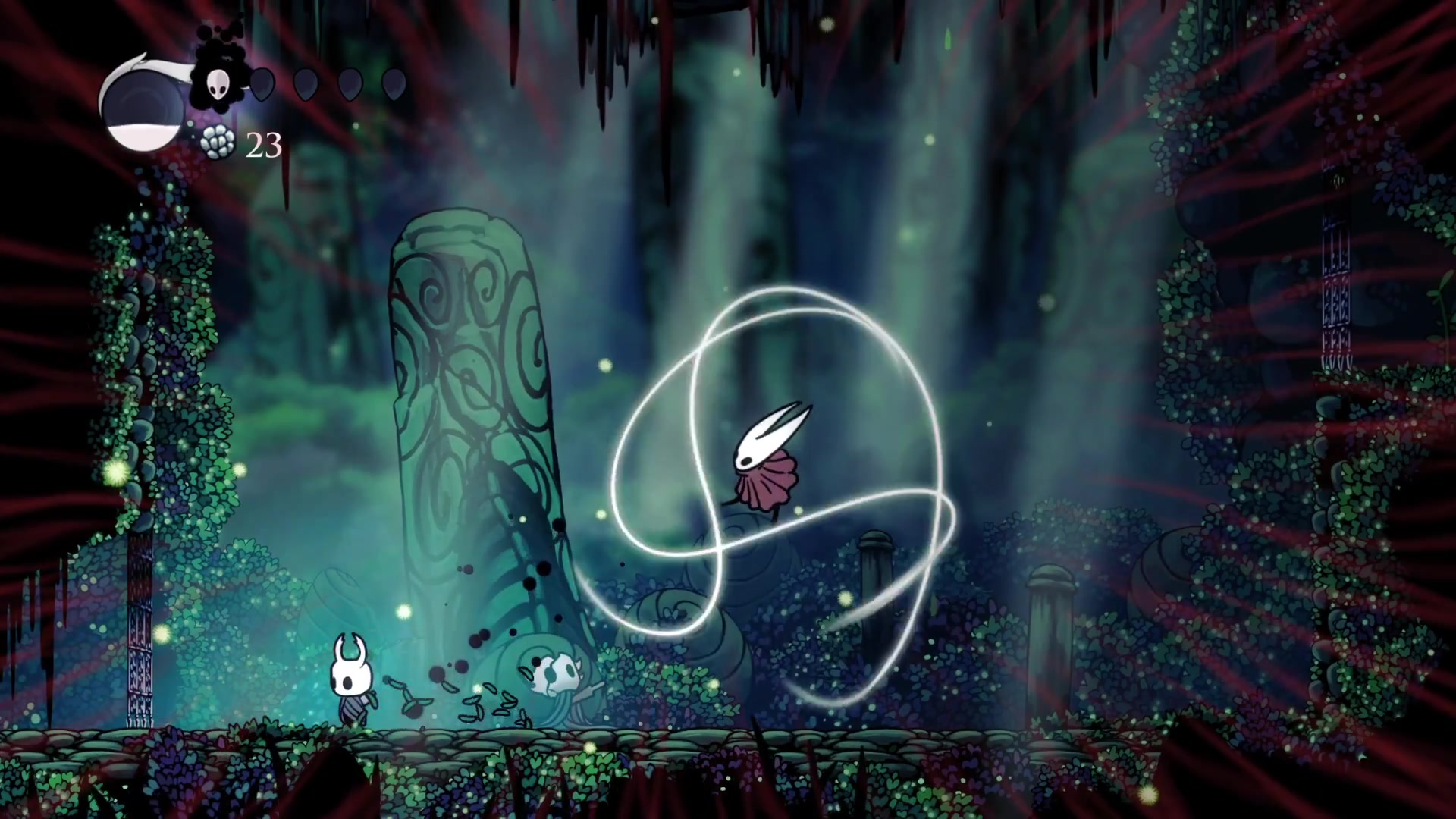 新人亡怒小姐姐(苍绿之径)_空洞骑士