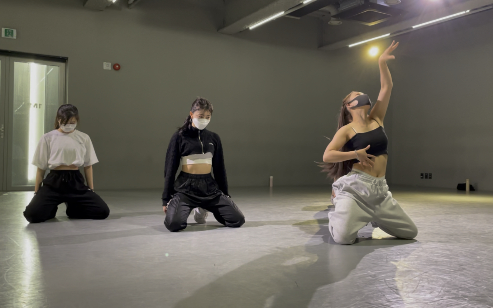 韩国1m舞室,janekim编舞(g)i-dle火花,210214_哔哩哔哩 (゜-゜)つロ