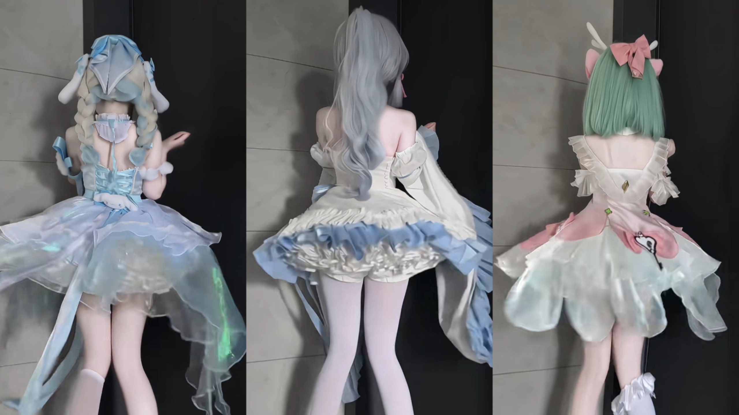 二次元萌妹美少女摇一摇，坚持住啊