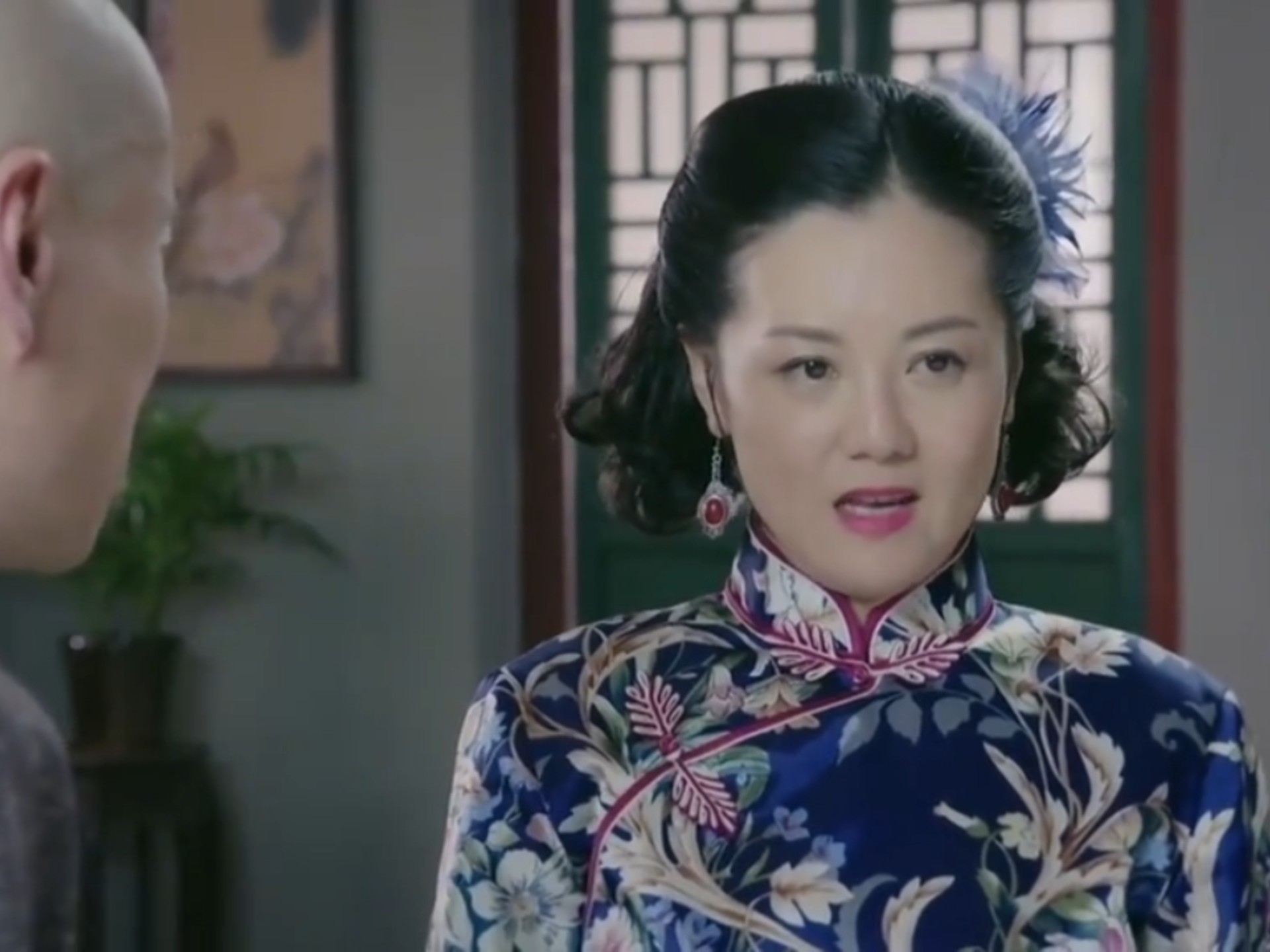 影视剧中的美艳旗袍956