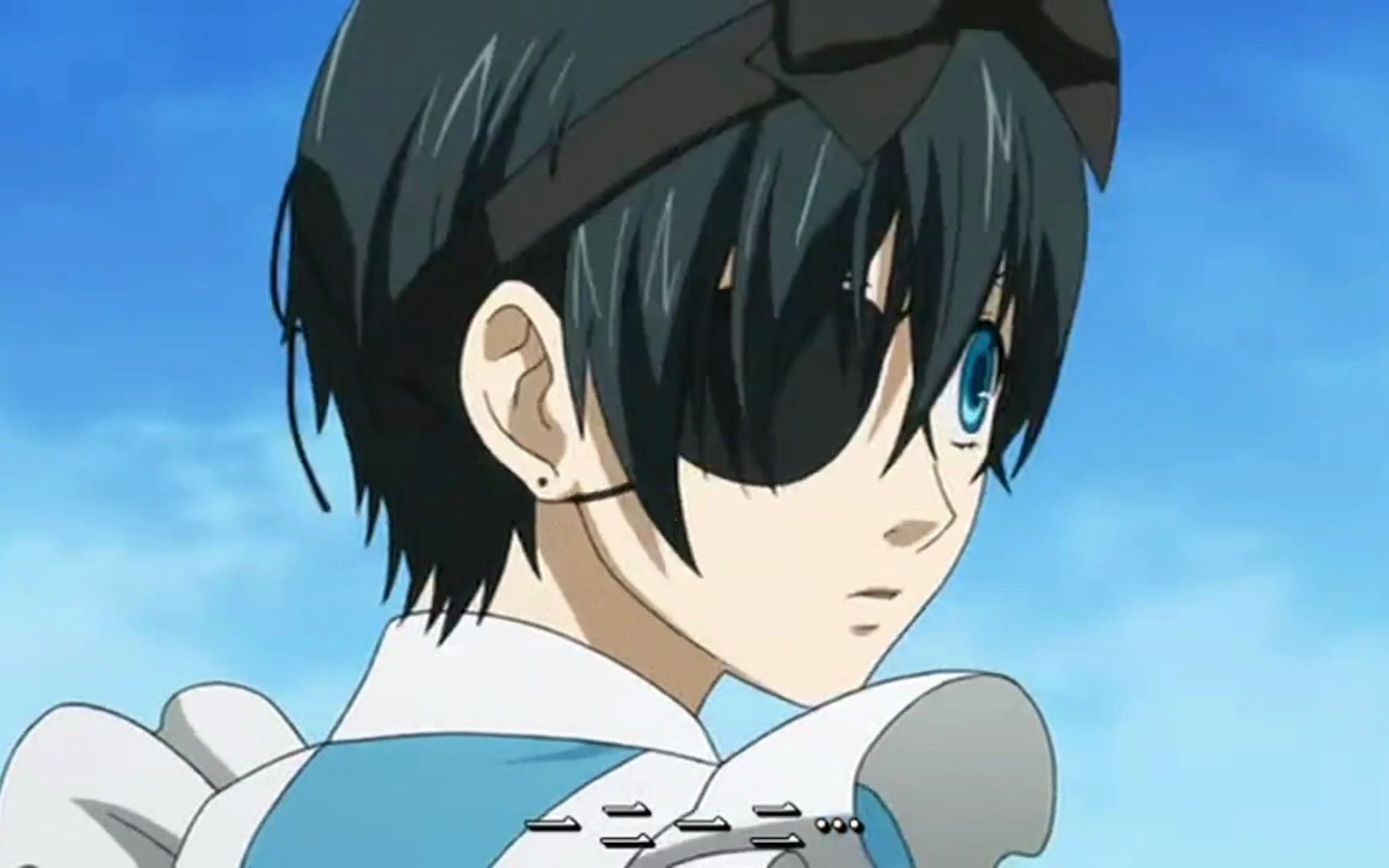 高能!【黑执事】ova 夏尔梦游仙境 啵酱又穿女装了