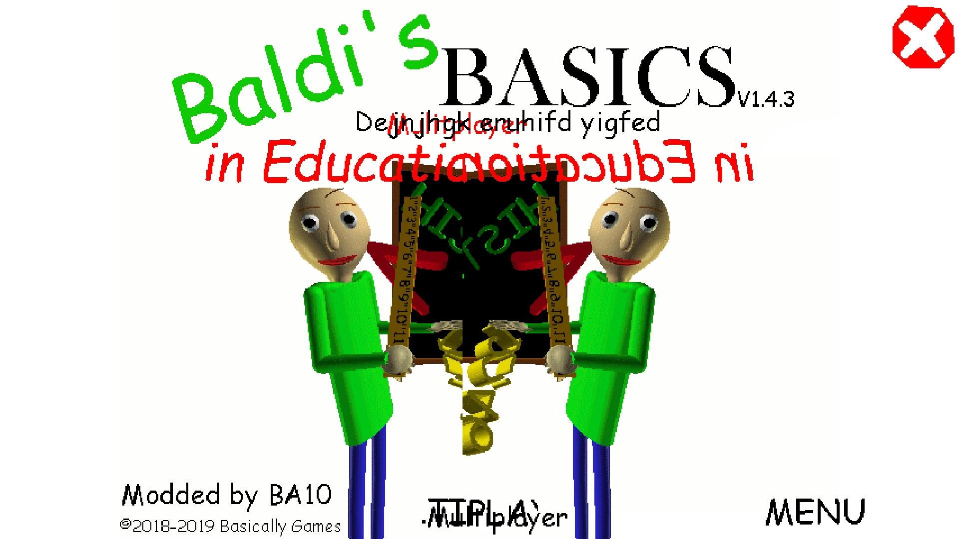 [Baldi's Basics Mod]巴迪的基础多人游戏