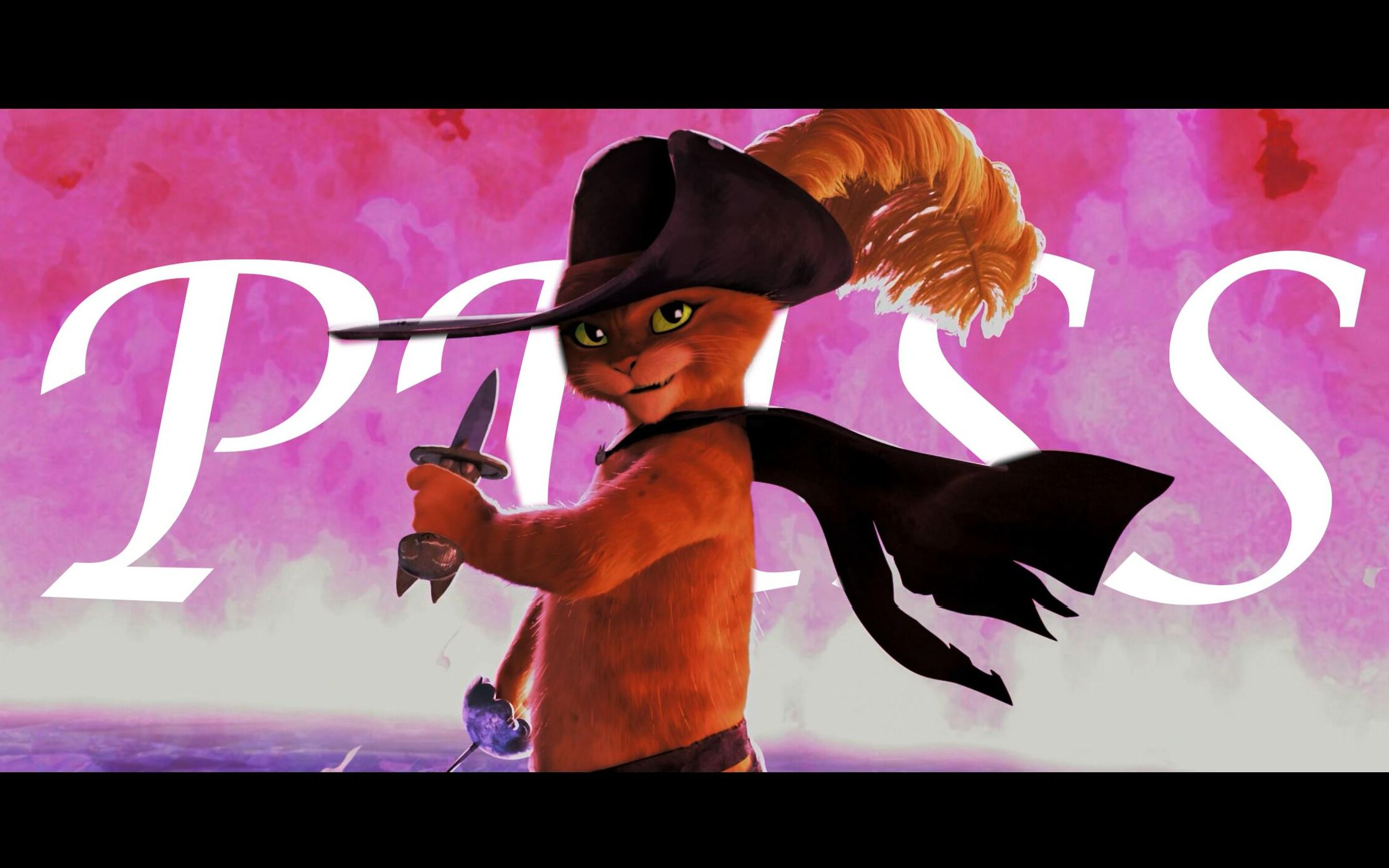 "我可是穿靴子的猫,我人见人爱"