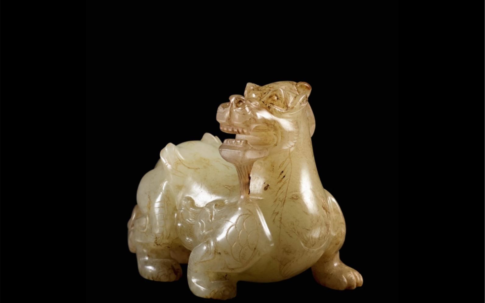 古代极品玉辟邪