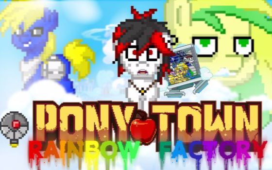 Pony Town Rainbow Factory #1(彩虹工厂)哔哩哔哩bilibili