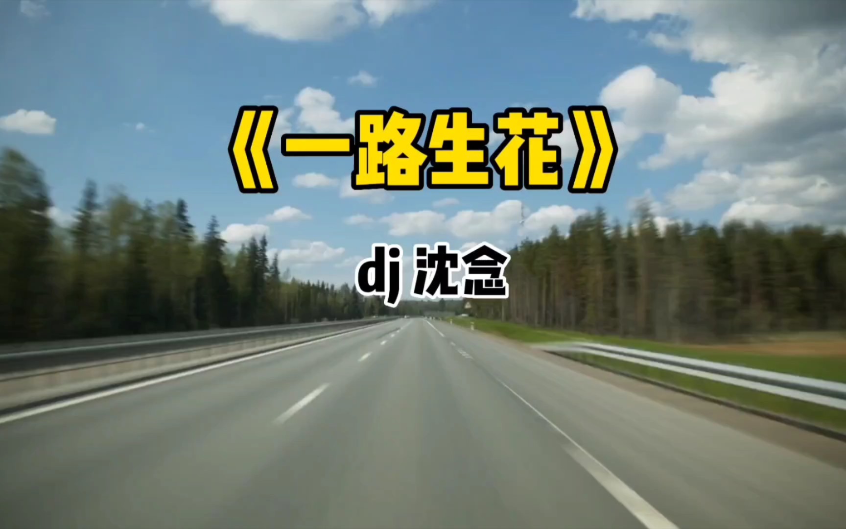 [图]《一路生花》dj沈念