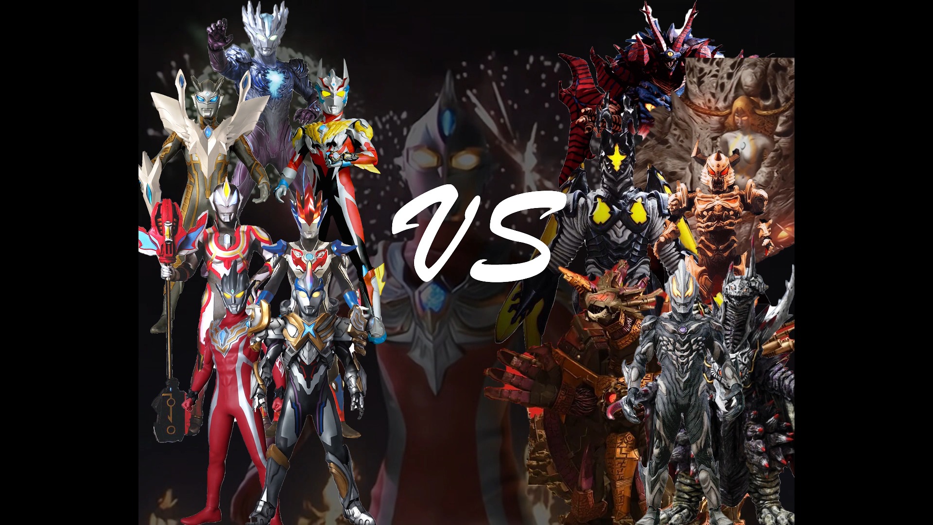 (奥系论战)赛迦 六奥 vs 格里姆德 六boss