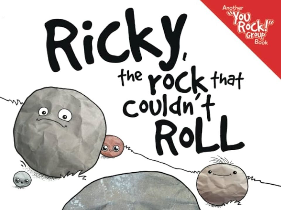 【英语】《不会滚的小石头瑞奇 Ricky, The Rock That Couldn't Roll》儿童英语绘本故事哔哩哔哩bilibili