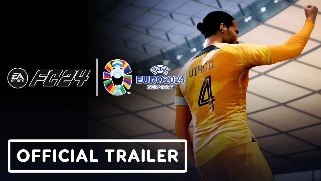 ea sports fc 24 - official uefa euro 2024 announcement trailer