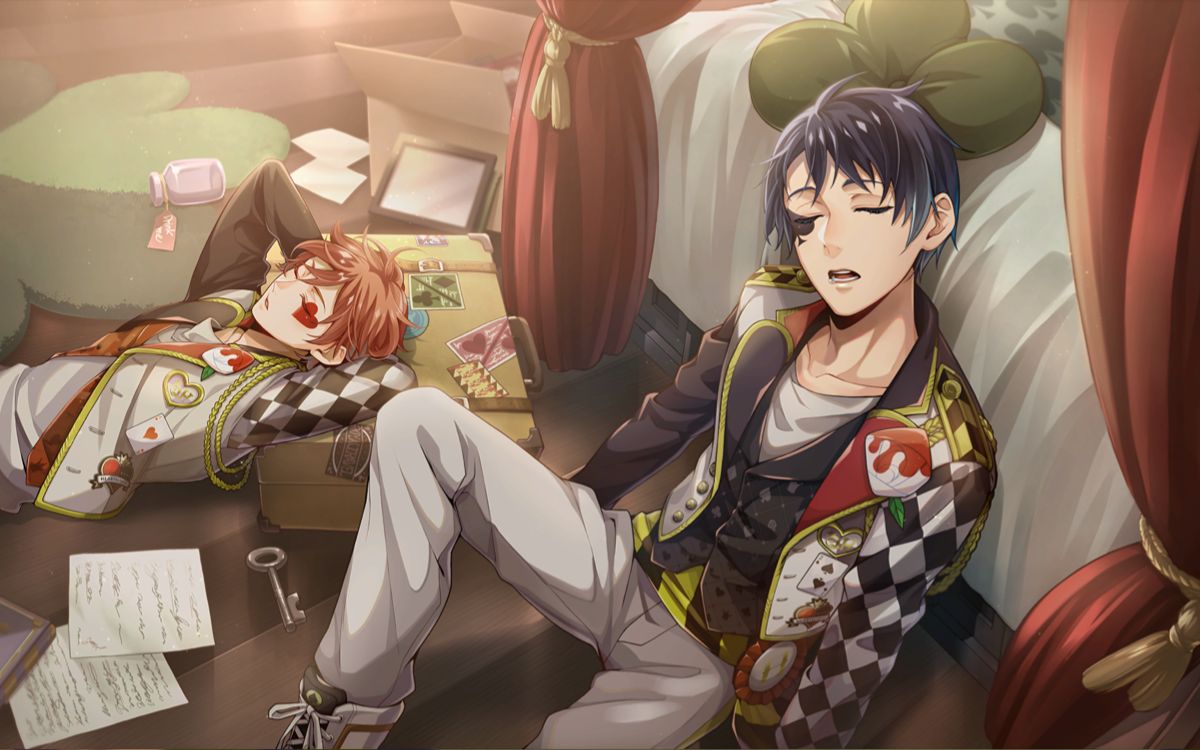 迪士尼扭曲仙境デュースssr卡面觉醒