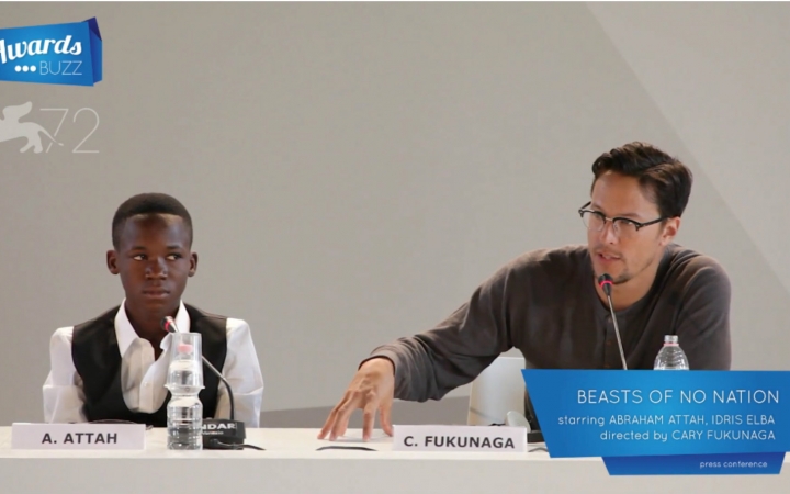 [图]Beasts of No Nation VFF 2015 Conference