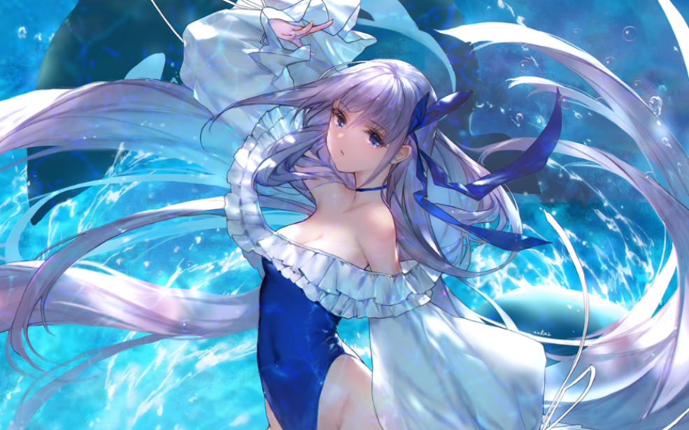 fgo泳装莉莉丝水天宫周回6加成位