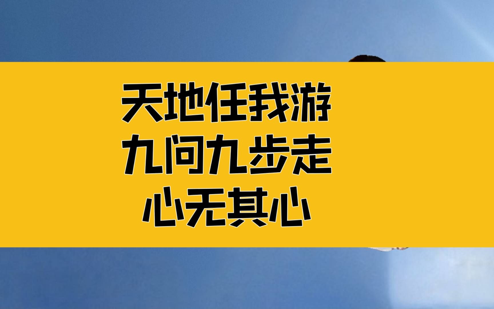 [图]庄子：天地任我游，九问九步走；从抱元守一到心无其心