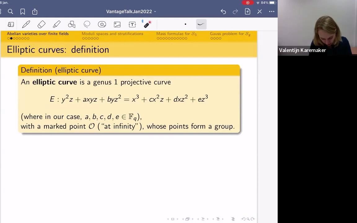 [图]Valentijn Karemaker, Mass formulae for supersingular abelian varieties