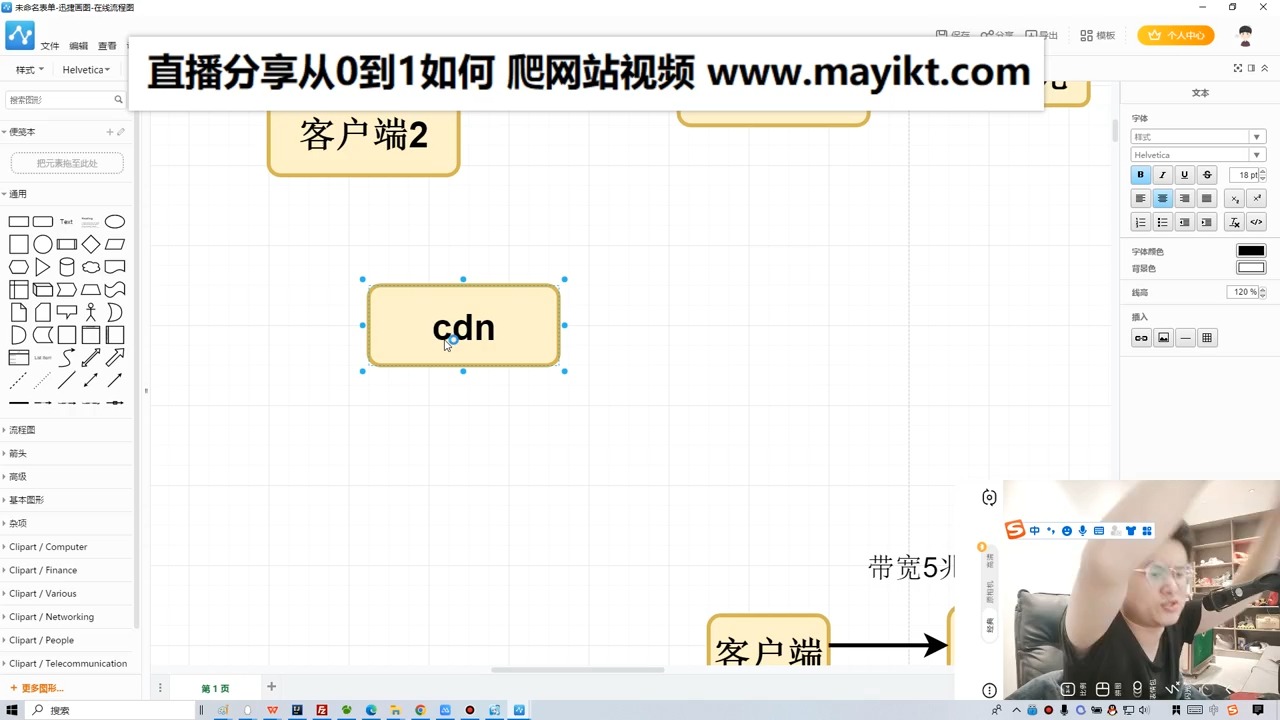 java爬网站视频入门到精通视频教程第一课视频为什么要用CDN来存储哔哩哔哩bilibili