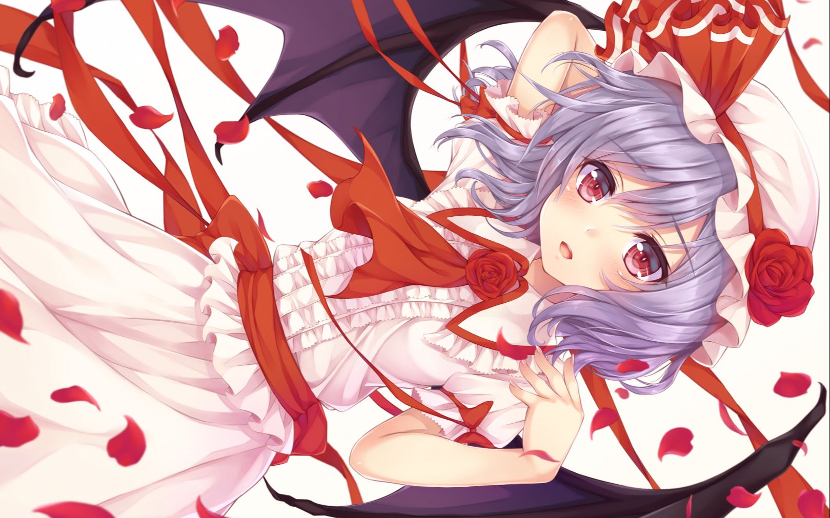 【东方mmd中文内嵌】熊孩子蕾米莉亚