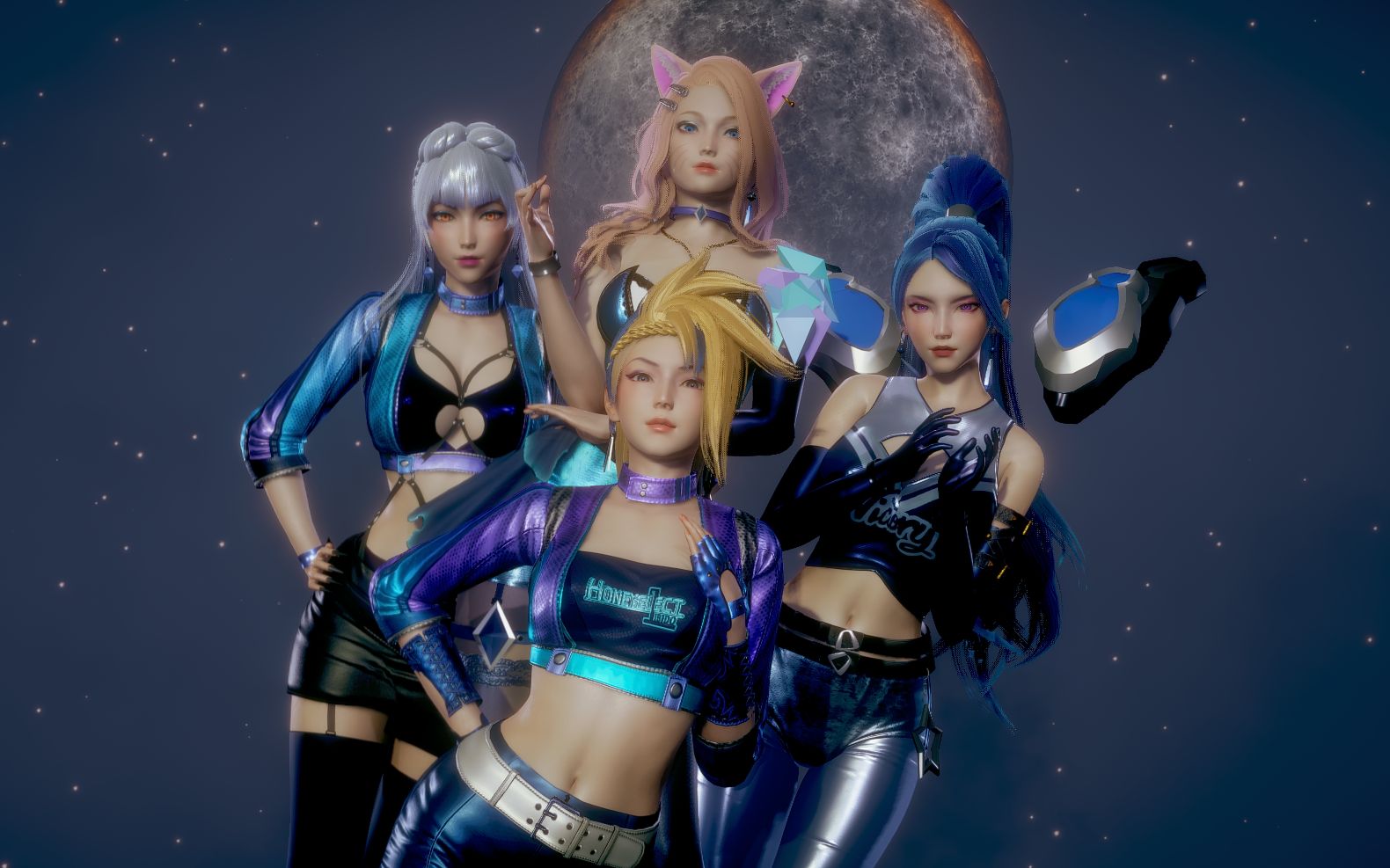 【k/da】当kda遇上blackpink~你们心动吗?