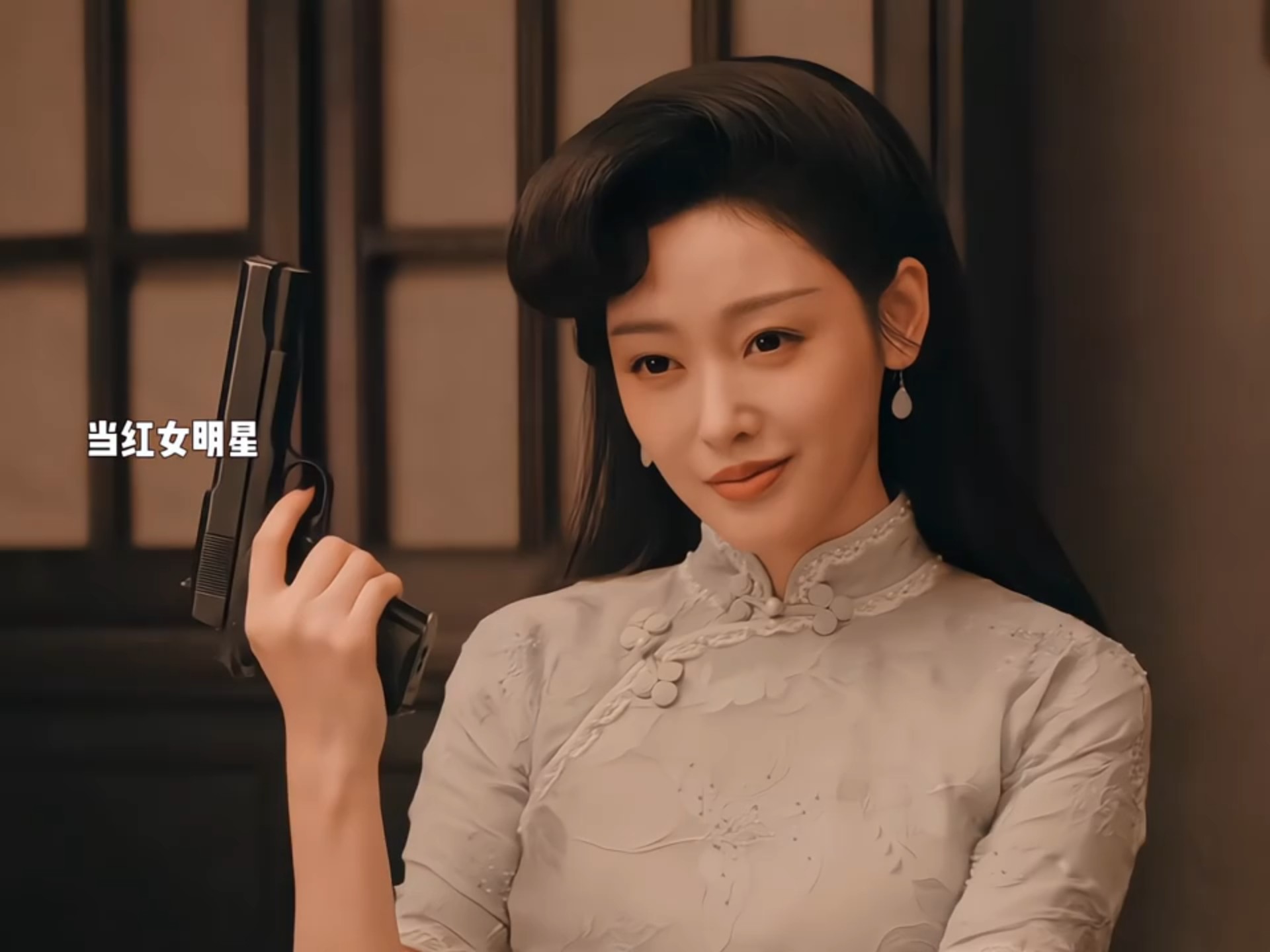 张天爱早这么演早火了