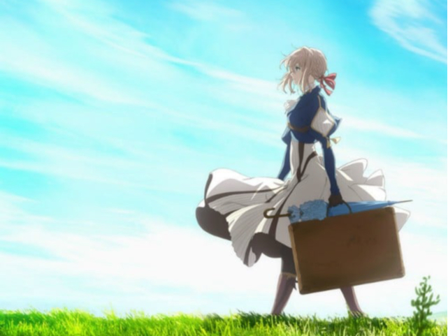 最喜欢薇尔莉特了!