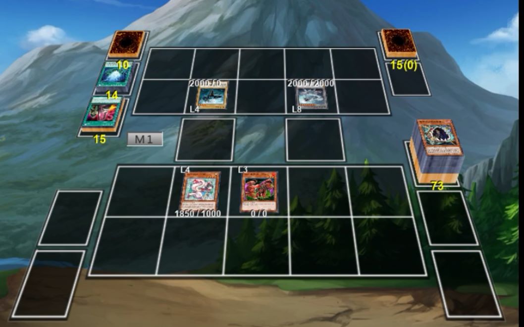 《游戏王》远古遗老otk,除了怪兽区域除外区域,把牌库墓地额外手卡