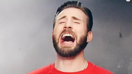 [图]【这是谁家的二傻子？麻烦认领一下！CHRIS EVANS CANT STOP LAUGHING! VERY FUNNY MUST WATCH!】