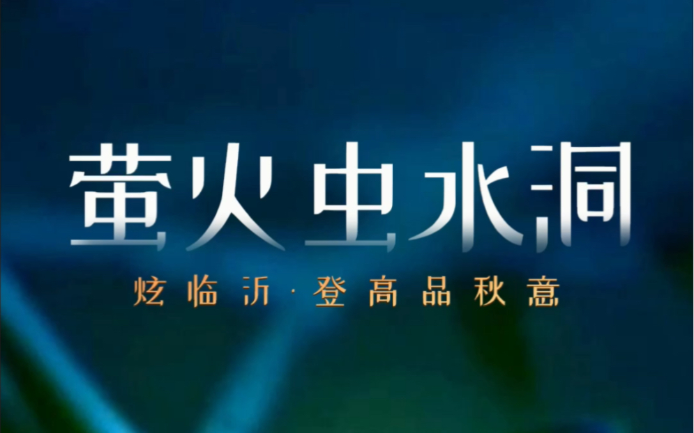 央视《新闻联播》播报:国家5A级景区“沂水萤火虫水洞ⷥœ𐤸‹大峡谷旅游区哔哩哔哩bilibili