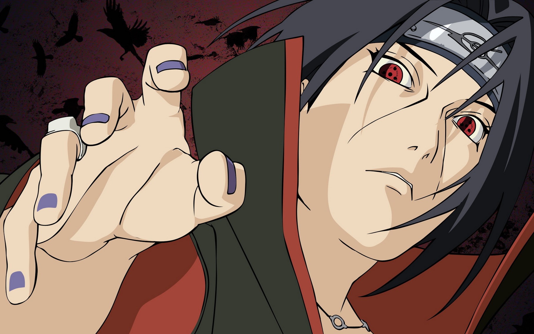 火影忍者手游:宇智波鼬_哔哩哔哩 (゜-゜)つロ 干杯~-bilibili