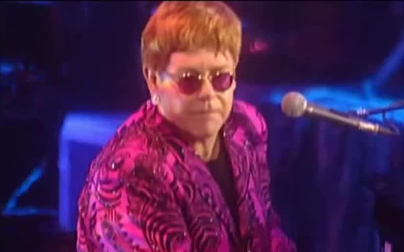 [图]Elton John- Can You Feel The Love Tonight【中英字幕】