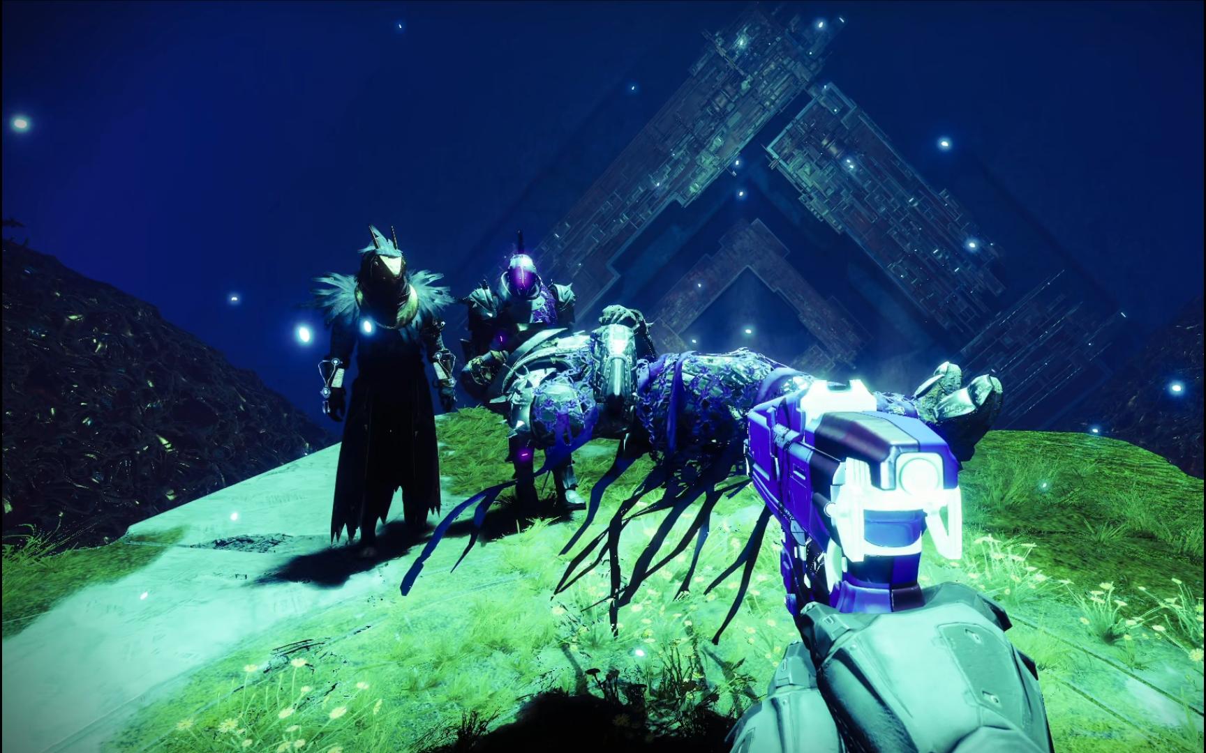 [茄]命运2 回响篇章 12.躯壳