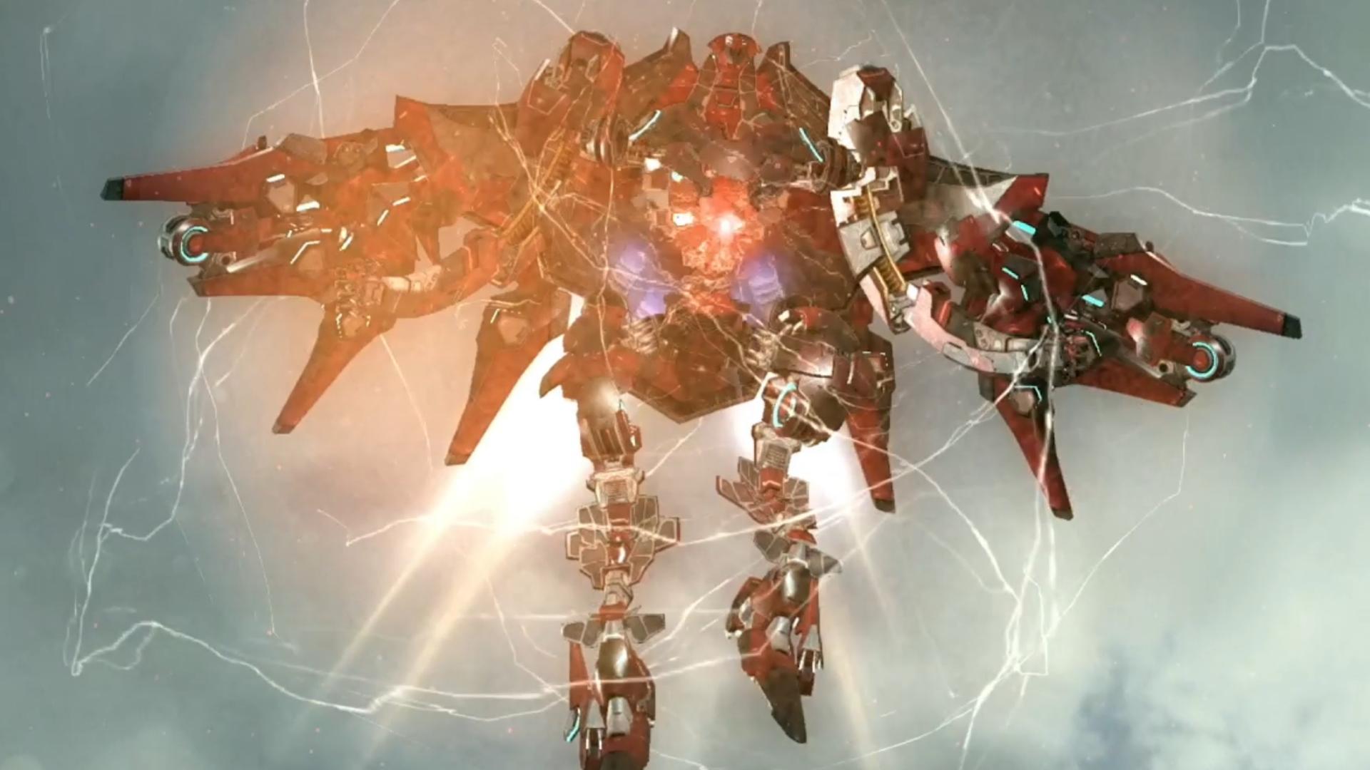 【acvd/装甲核心:审判日】未确认特殊兵器 exusia 击破