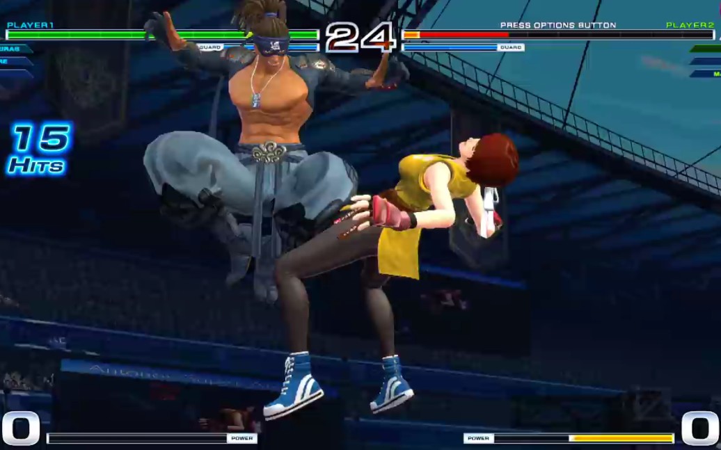 拳皇14坂崎百合的受击爆衣训练r(10月放假礼)