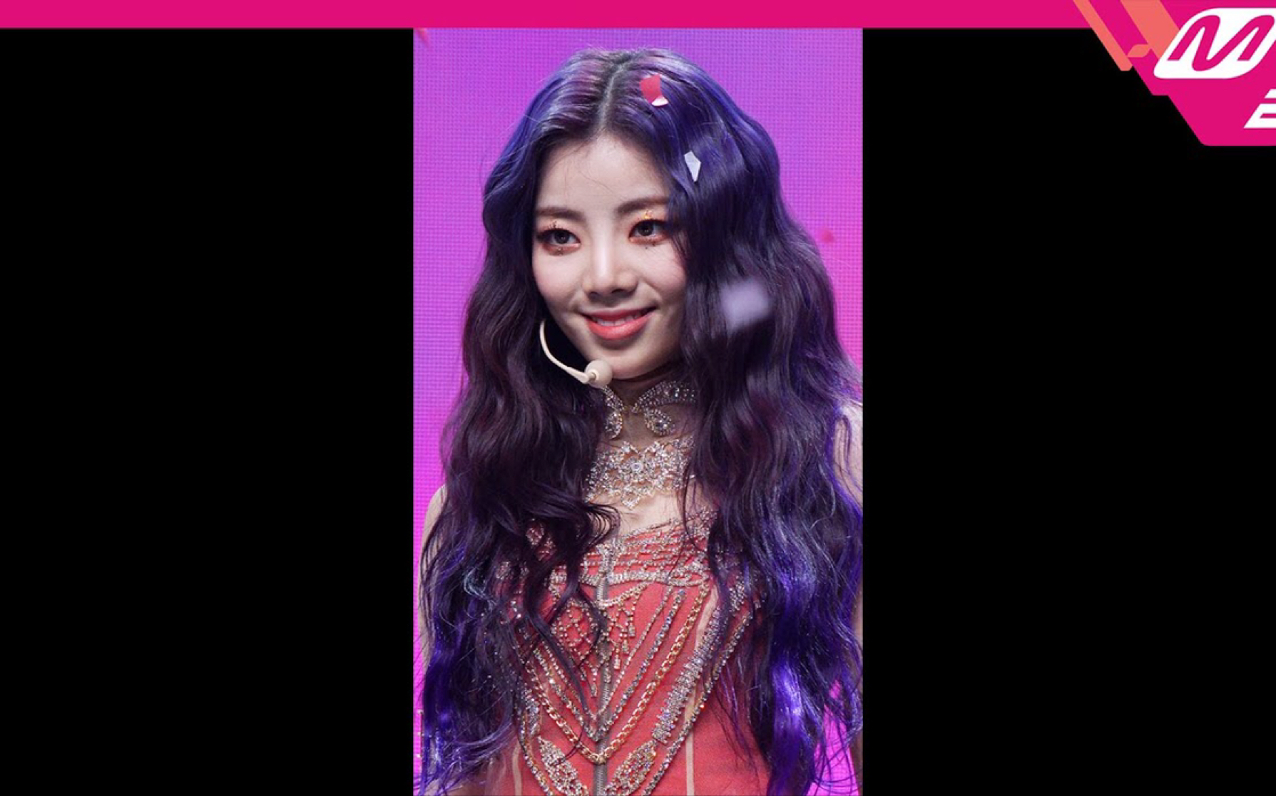 purple kiss罗高恩na go eun《ponzona》210401 mcd竖版直拍