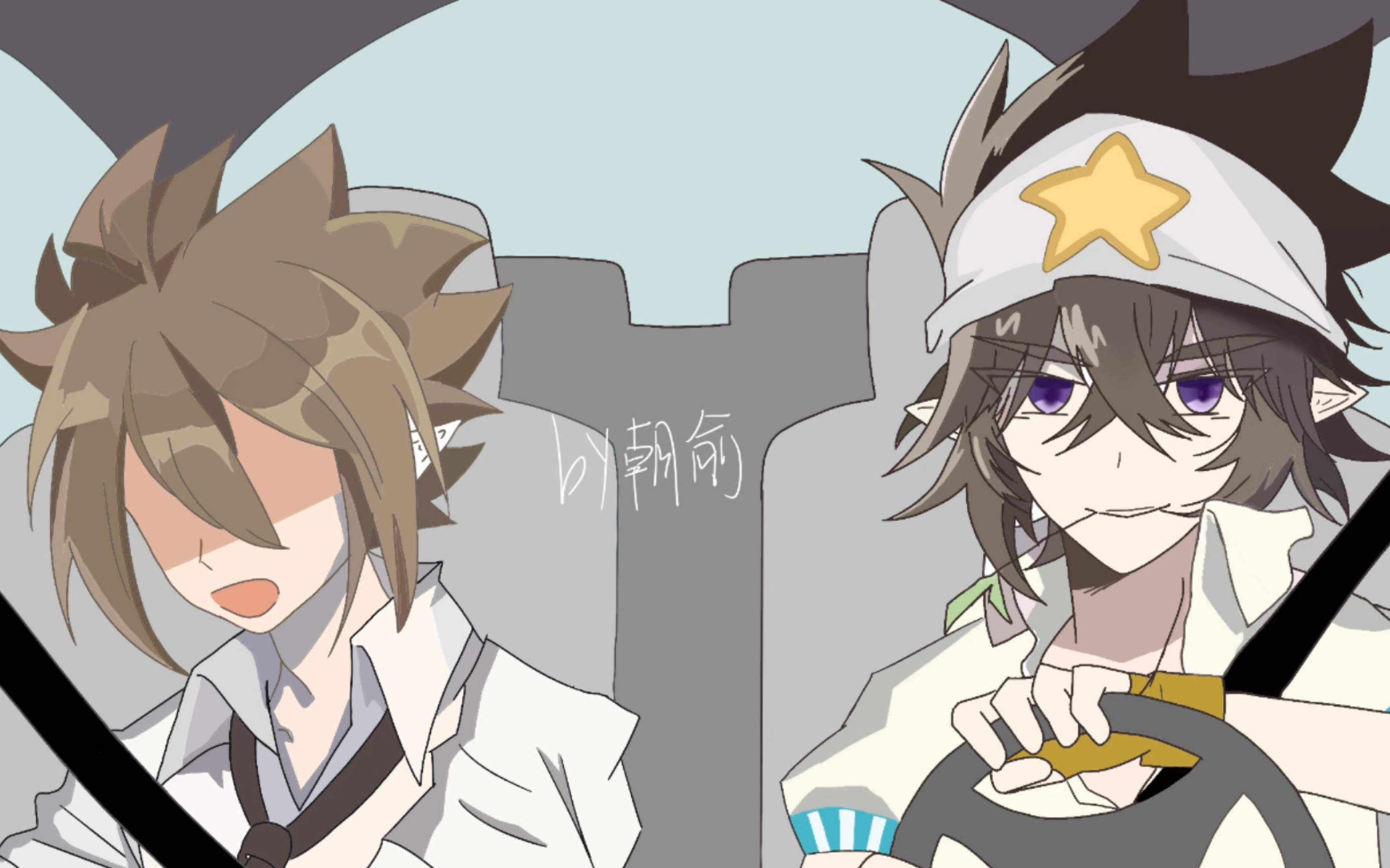 《雷安开真61车》