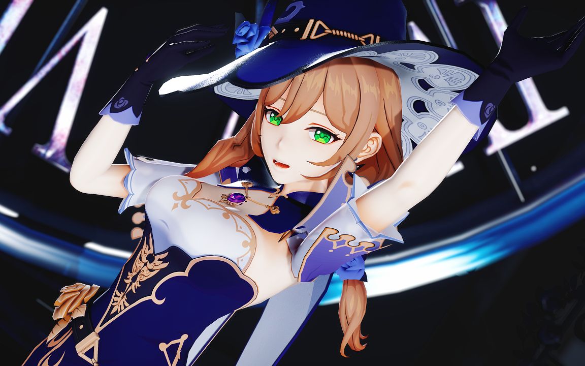 mmd4k丽莎原神dramaturgy