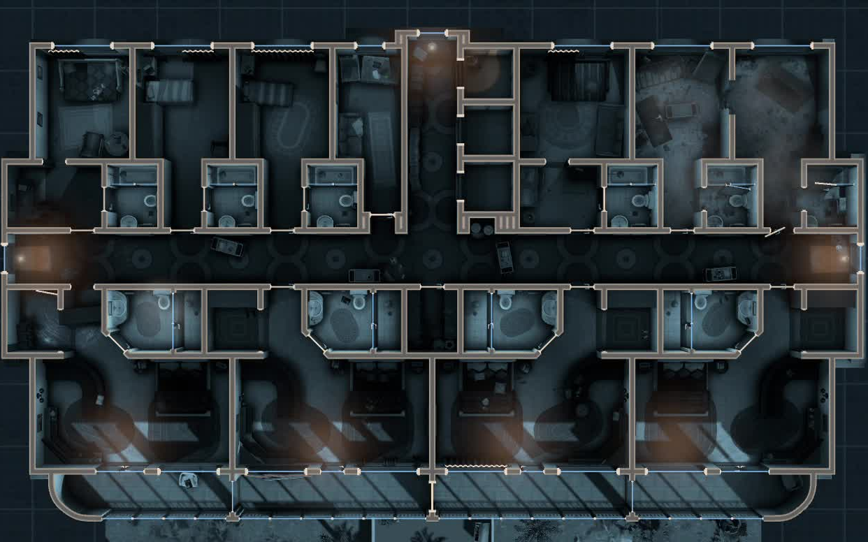 【door kickers 2】两个回放