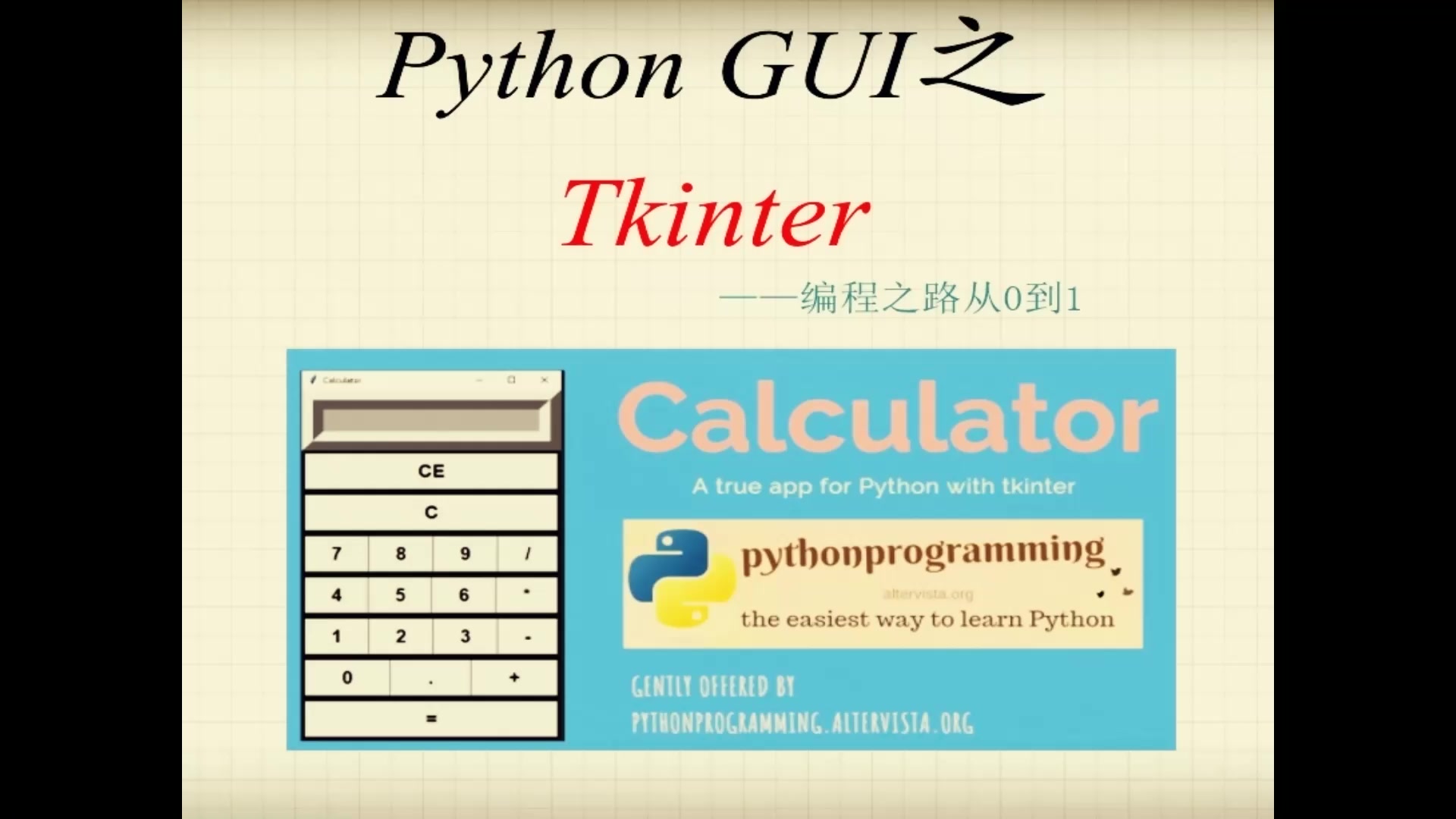 Python图形界面编程哔哩哔哩bilibili